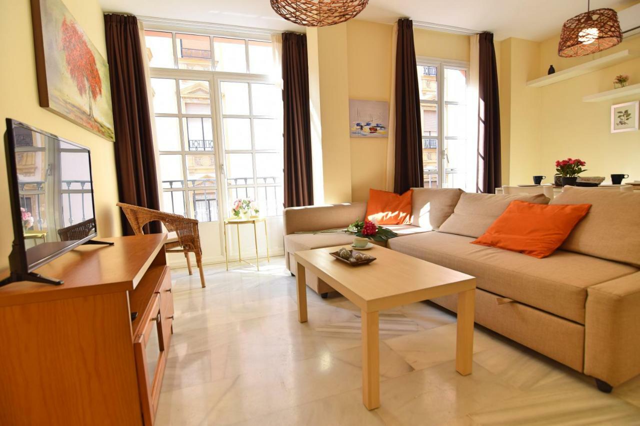Apartamento Cister Old Town Малага Екстериор снимка