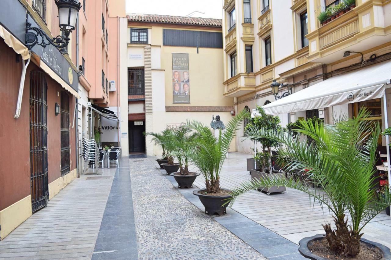 Apartamento Cister Old Town Малага Екстериор снимка