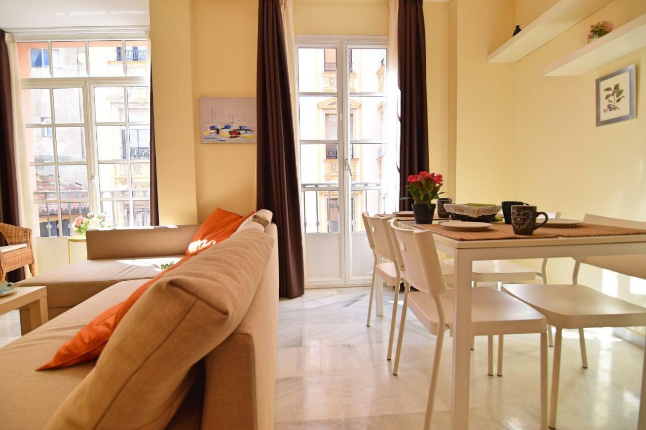 Apartamento Cister Old Town Малага Екстериор снимка