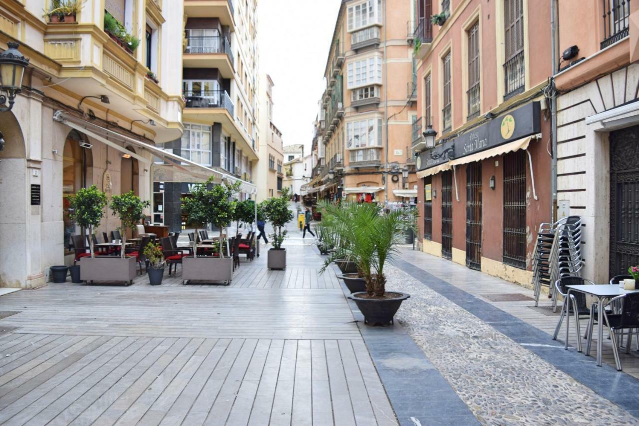 Apartamento Cister Old Town Малага Екстериор снимка