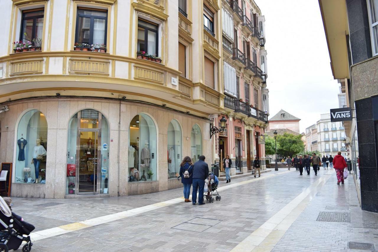 Apartamento Cister Old Town Малага Екстериор снимка