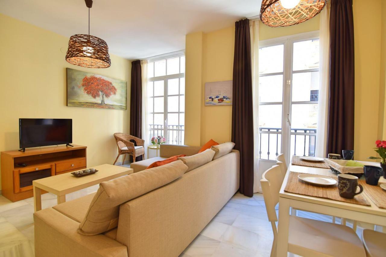 Apartamento Cister Old Town Малага Екстериор снимка