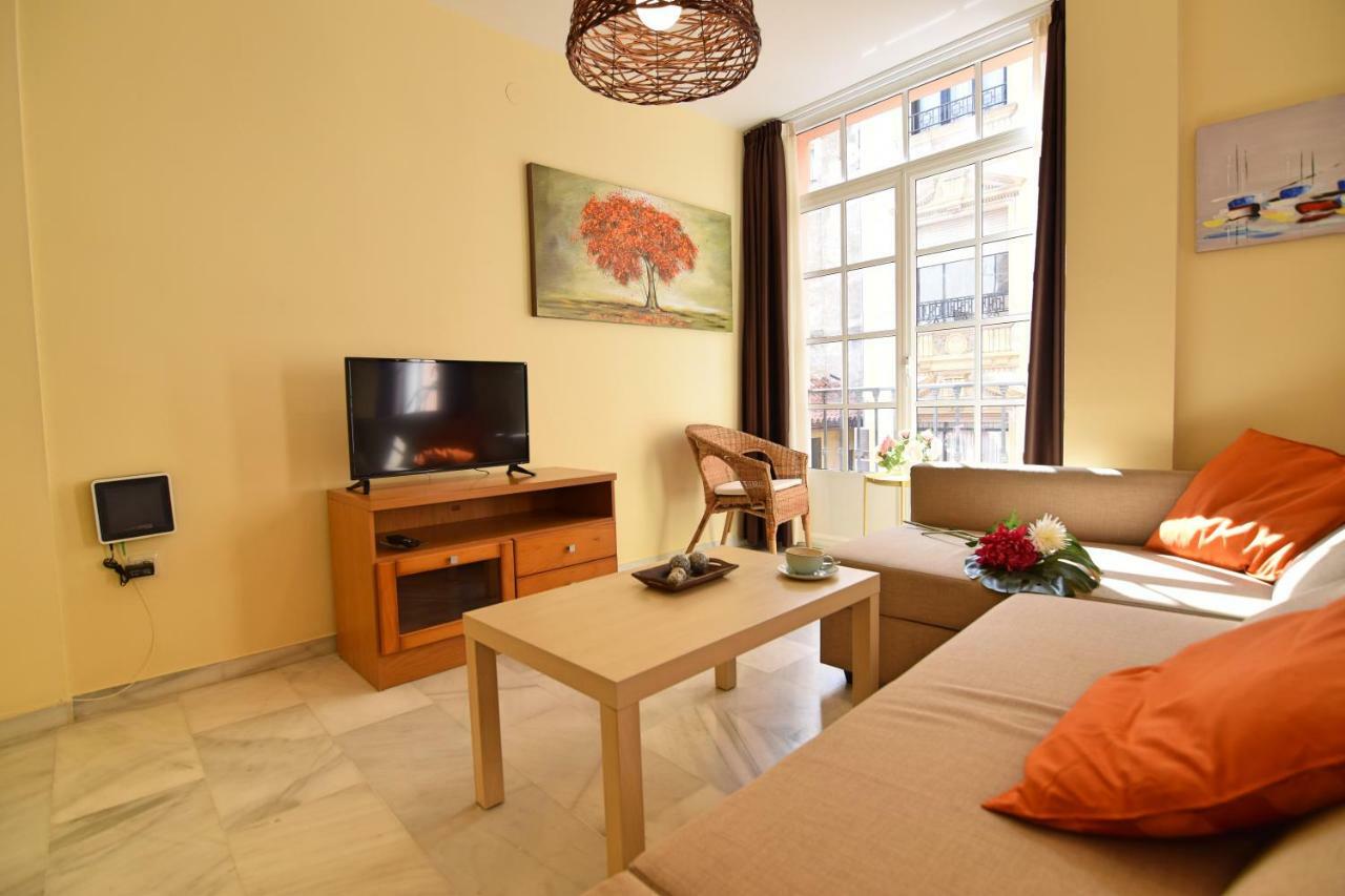 Apartamento Cister Old Town Малага Екстериор снимка